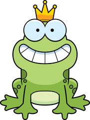 Cartoon Frog Prince