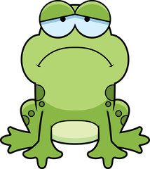 Sad Little Frog