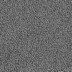 Hand draw art abstract wallpaper concept halftone monochrome black design random shape isolated on white design element