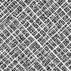 Hand draw art abstract wallpaper concept halftone monochrome black design random shape isolated on white design element