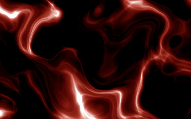 colored decorative smoky plasma energy 