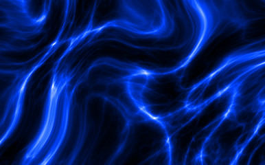 colored decorative smoky plasma energy