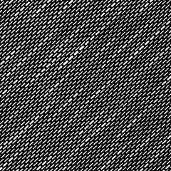 Hand draw art abstract wallpaper concept halftone monochrome black design random shape isolated on white design element