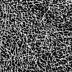 Hand draw art abstract wallpaper concept halftone monochrome black design random shape isolated on white design element