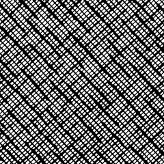 Hand draw art abstract wallpaper concept halftone monochrome black design random shape isolated on white design element