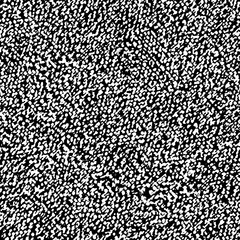 Hand draw art abstract wallpaper concept halftone monochrome black design random shape isolated on white design element