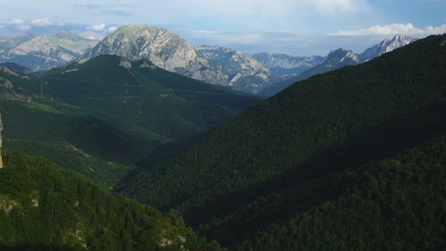 CONGOSTO DE JANOVAS, Janovas, Boltaña, Sobrarbe, Huesca Province, Aragon, Spain, Europe