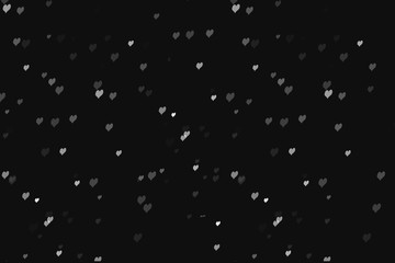 Christmas bokeh background light