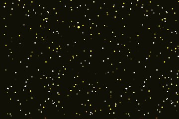 Christmas bokeh background light