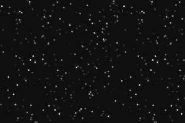 Christmas bokeh background light