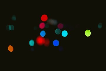 Christmas bokeh background light