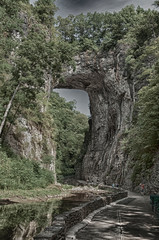 Perspective of Natural Bridge