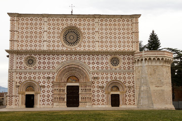 Basilica di Santa Maria di Collemaggio, L'Aquila (Abruzzo)