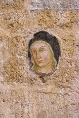 Fototapeta na wymiar Basilica di Santa Maria di Collemaggio, L'Aquila (Abruzzo)
