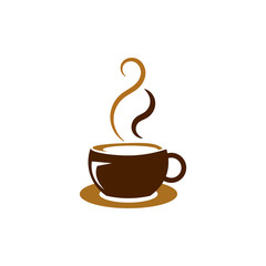 Coffee cup Logo Template