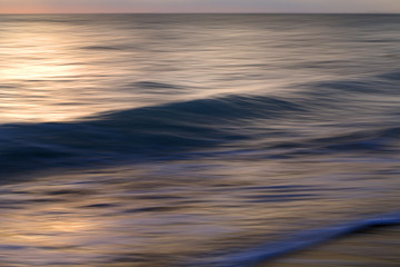 sunset on sea,wave,nature,light,reflection,evening,water