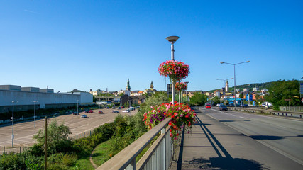stadt völklingen im sommer