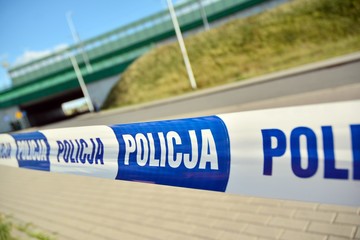Fototapeta premium sign Police
