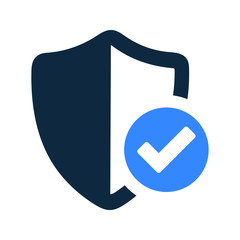 Active Security, Antivirus, Shield Icon