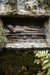 Fototapeta premium Buddha statue