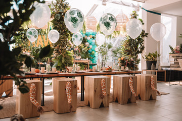 Decoración para fiesta infantil.