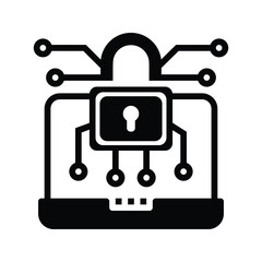Encryption, security, vpn, protection icon