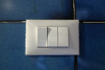 Lighting switches and sockets with European standard