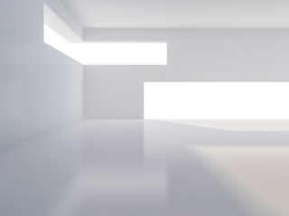 Obraz premium Abstract modern architecture background. 3D