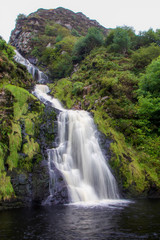 Fototapeta na wymiar Assaranca Waterfall, Ardara, County Donegal, Ireland
