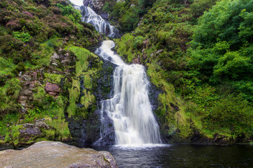 Assaranca Waterfall, Ardara, County Donegal, Ireland