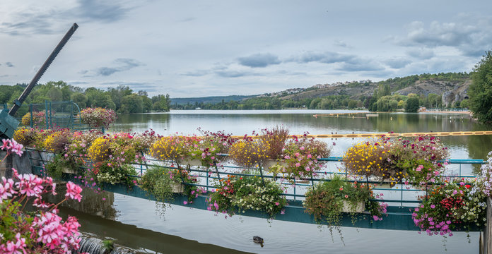 Lac de Kir &agrave; Dijon