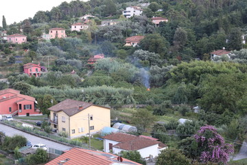 Naklejka premium ameglia