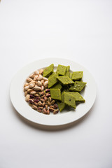 Pista Katli/Burfi/burfee or Pistachio cake 