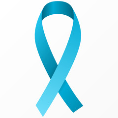blue awareness ribbon - movember