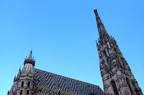 St. Stephen's Cathedral Is The Mother Church Of The Roman Catholic Archdiocese Of Vienna And The Seat Of The Archbishop Of Vienna, Christoph Cardinal Schonborn.