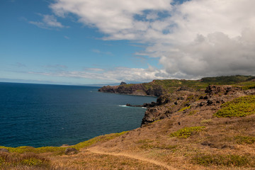 Fototapeta premium Honolua Bay Maui Hawaii Coastline