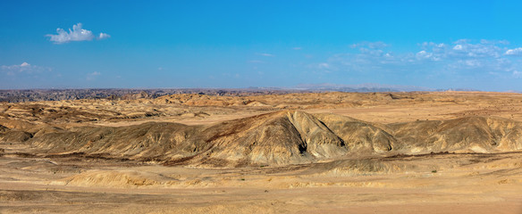 Namibia incredible dead landscape like moonscape, Erongo region near Swakopmund, namibia Africa