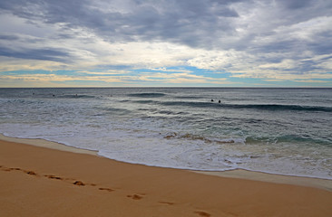 Waiting for the wave, Hawaii