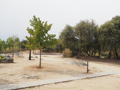 Parque de monte