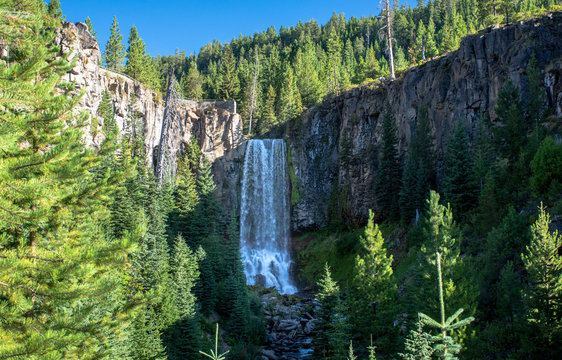 Tumalo Falls - Oregon State Park