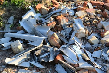 construction waste, industrial waste