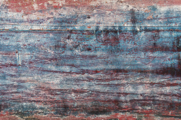 indigo blue and brown wood texture for background