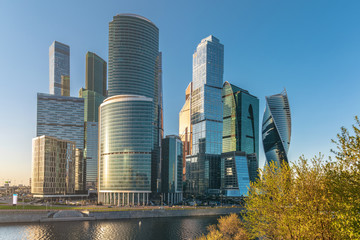 Moscow Business Centre Moscow-City