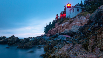 Bass Harbour Lighthouse, Desert Island Maine