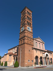 Fototapeta premium St Andrew Church in Pasadena California