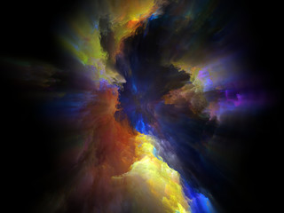 Obraz na płótnie Canvas Colorful Motion