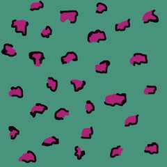 seamless animal print pattern 