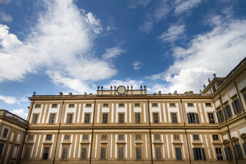 Fototapeta na wymiar Villa Reale di Monza (Lombardia)