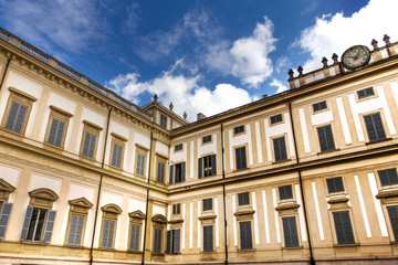 Fototapeta na wymiar Villa Reale di Monza (Lombardia)