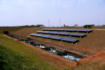 Obraz premium Painéis Solares